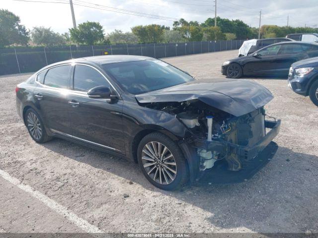  Salvage Kia Cadenza