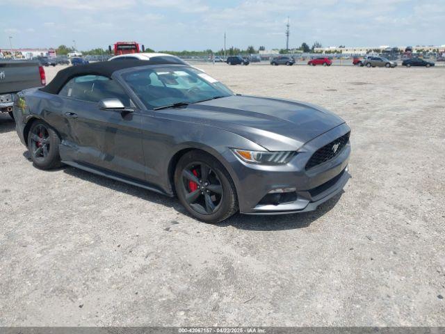  Salvage Ford Mustang