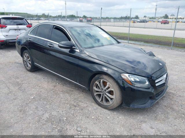  Salvage Mercedes-Benz C-Class
