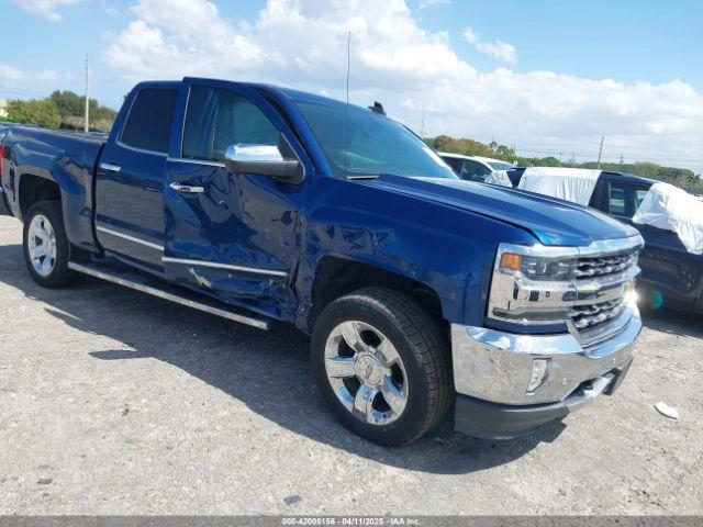  Salvage Chevrolet Silverado 1500