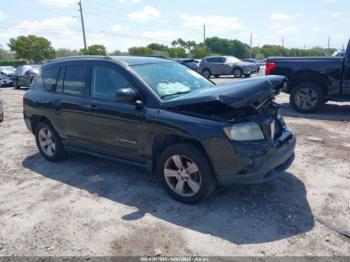  Salvage Jeep Compass