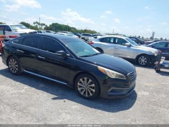  Salvage Hyundai SONATA