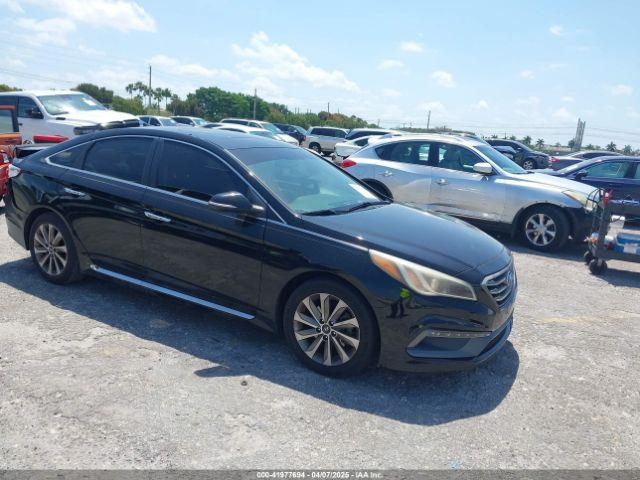  Salvage Hyundai SONATA