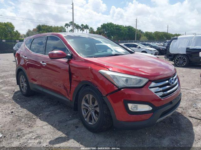  Salvage Hyundai SANTA FE