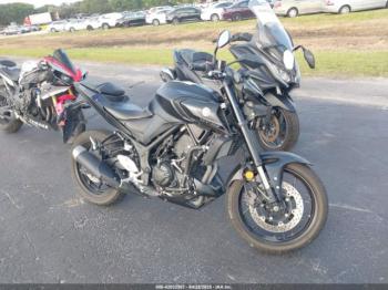  Salvage Yamaha Mt-03