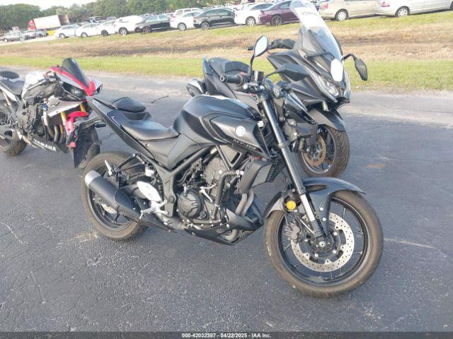  Salvage Yamaha Mt-03