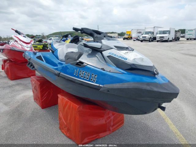  Salvage Sea-Doo Seadoo Gtx