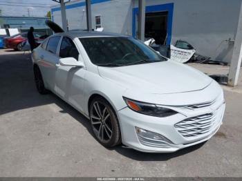  Salvage Chevrolet Malibu