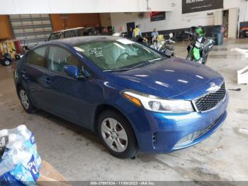  Salvage Kia Forte