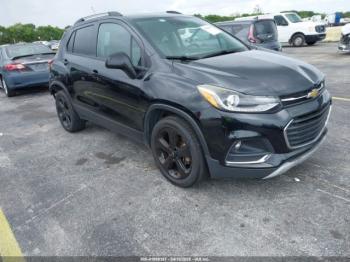 Salvage Chevrolet Trax