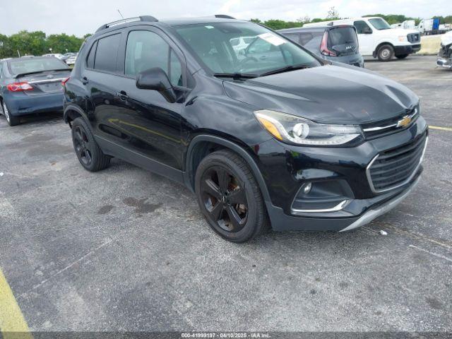  Salvage Chevrolet Trax