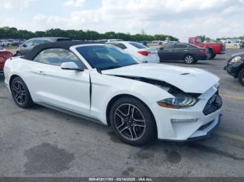  Salvage Ford Mustang