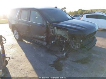  Salvage Chevrolet Tahoe