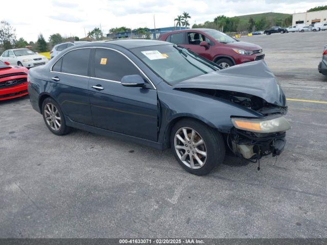 Salvage Acura TSX