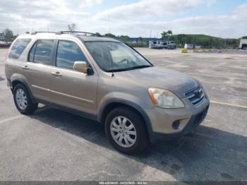  Salvage Honda CR-V
