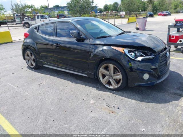  Salvage Hyundai VELOSTER