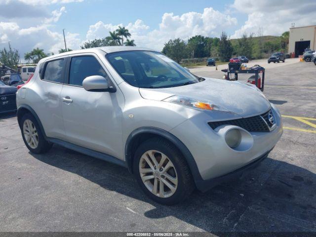  Salvage Nissan JUKE