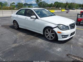  Salvage Mercedes-Benz C-Class