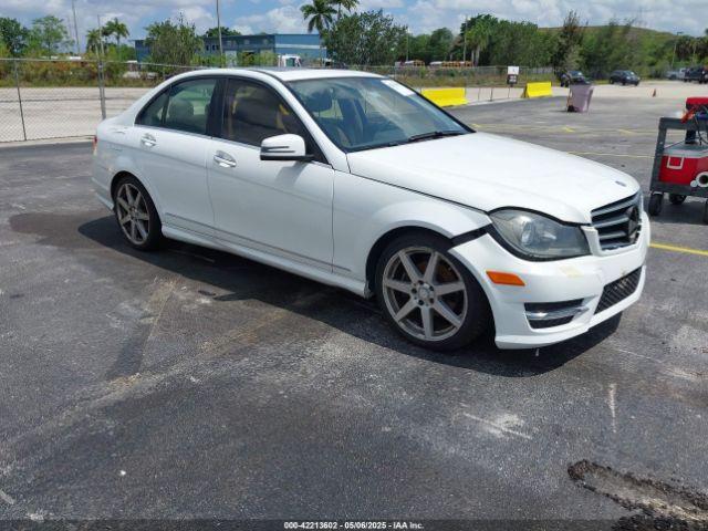  Salvage Mercedes-Benz C-Class