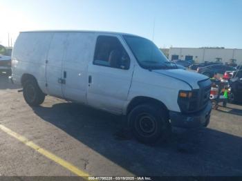  Salvage Ford E-250
