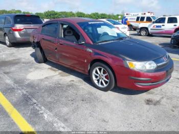  Salvage Saturn Ion