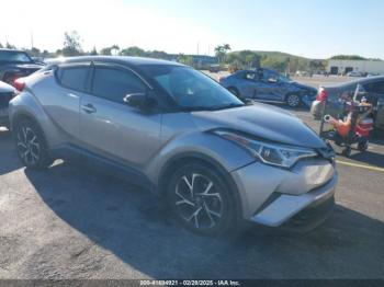  Salvage Toyota C-HR