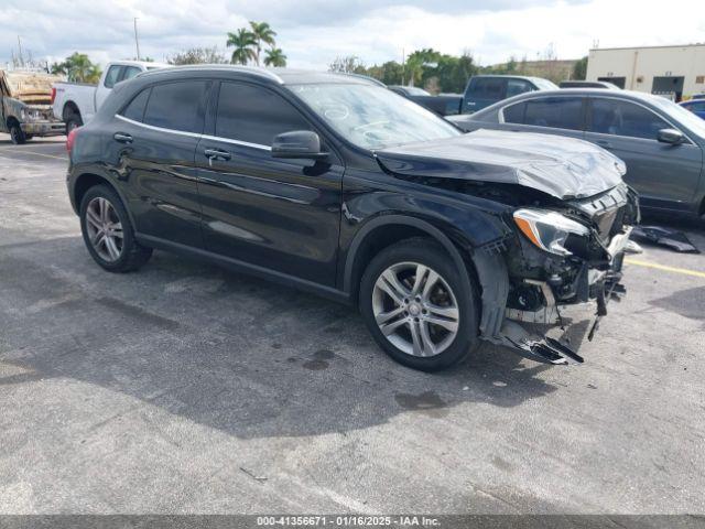  Salvage Mercedes-Benz GLA