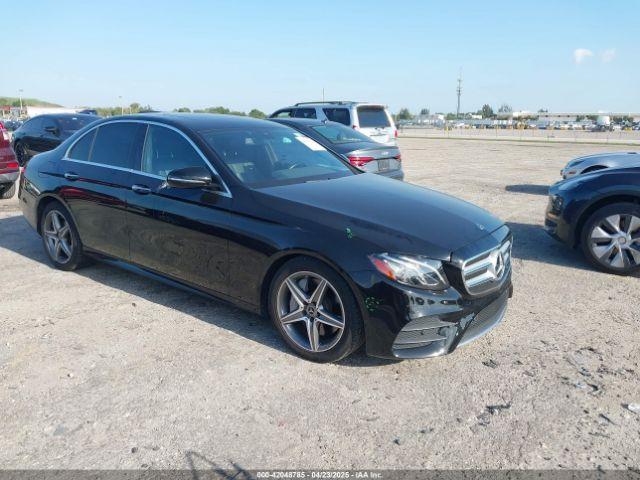  Salvage Mercedes-Benz E-Class