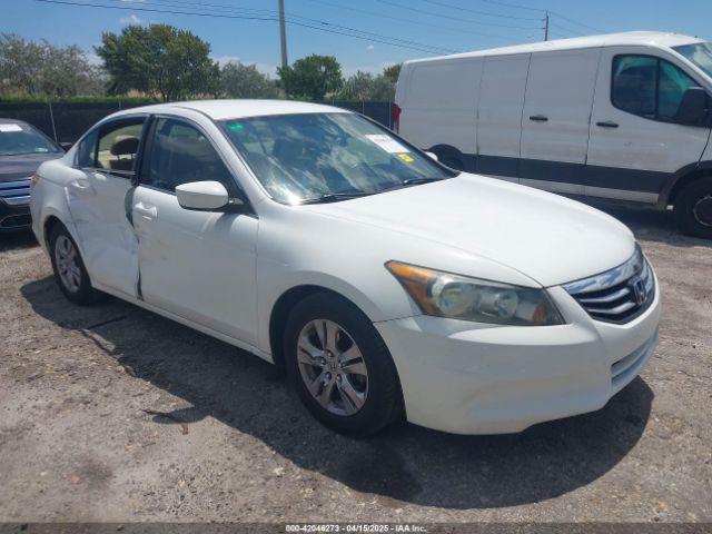  Salvage Honda Accord