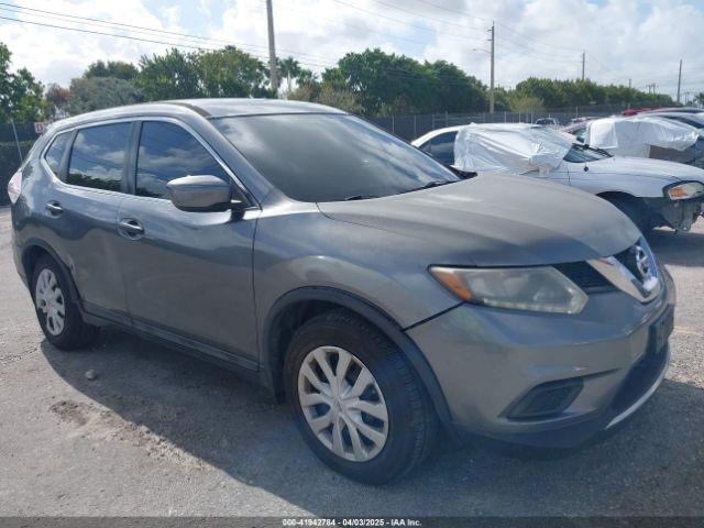  Salvage Nissan Rogue