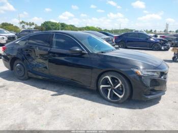  Salvage Honda Accord