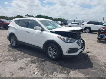  Salvage Hyundai SANTA FE