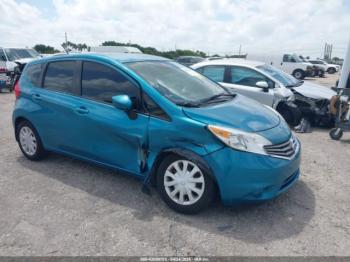  Salvage Nissan Versa