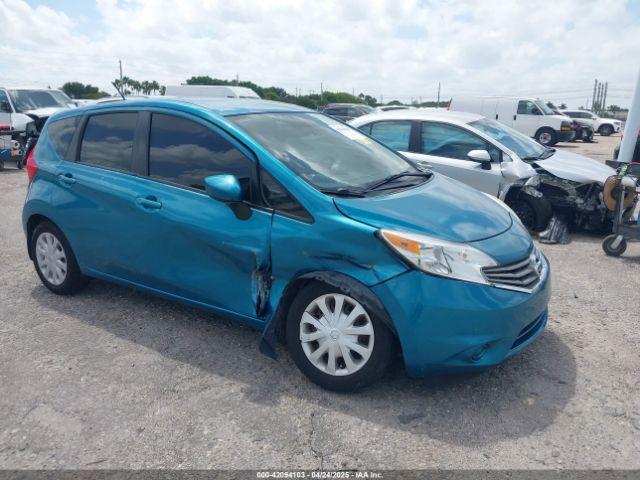  Salvage Nissan Versa