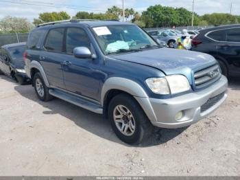  Salvage Toyota Sequoia