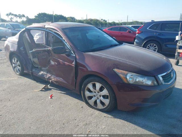  Salvage Honda Accord