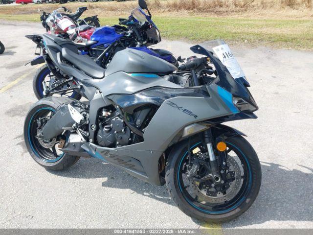  Salvage Kawasaki Zx636