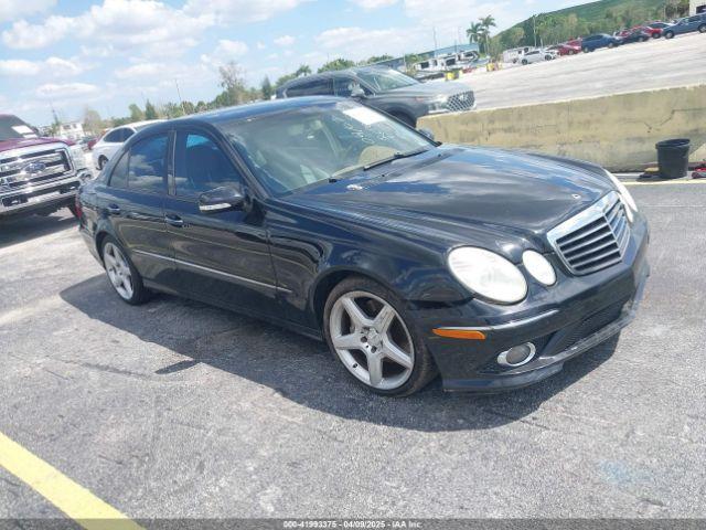  Salvage Mercedes-Benz E-Class