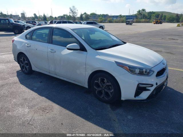  Salvage Kia Forte