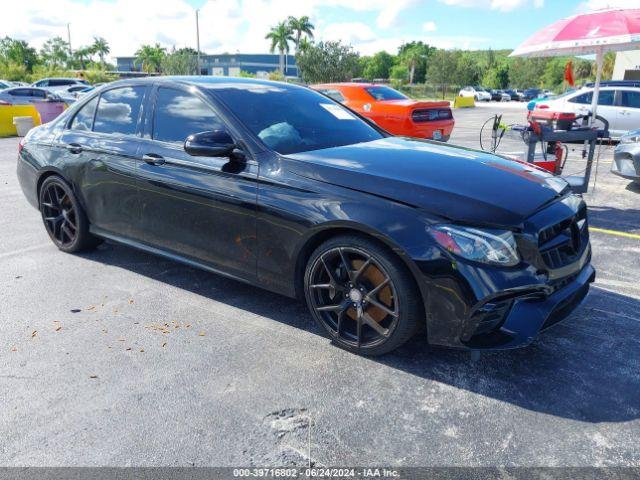  Salvage Mercedes-Benz E-Class