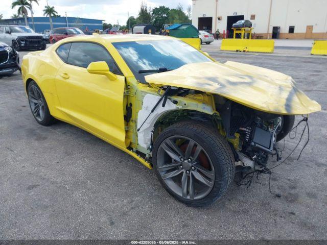  Salvage Chevrolet Camaro
