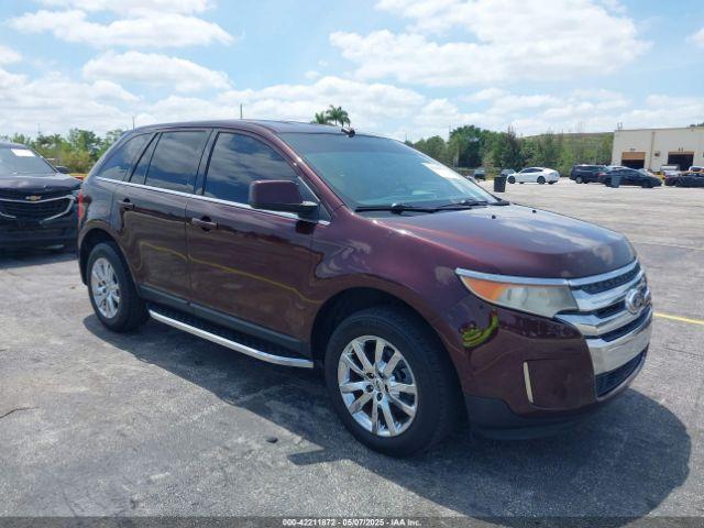  Salvage Ford Edge