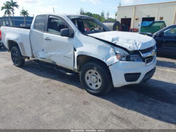  Salvage Chevrolet Colorado