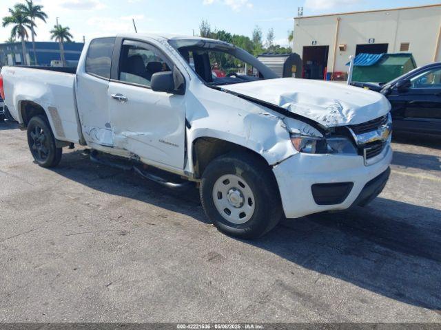  Salvage Chevrolet Colorado
