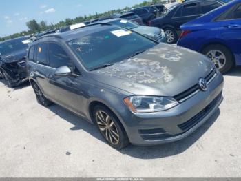  Salvage Volkswagen Golf