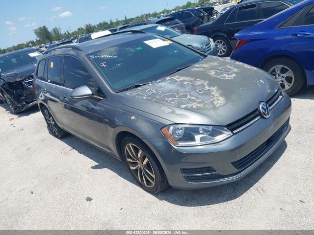  Salvage Volkswagen Golf