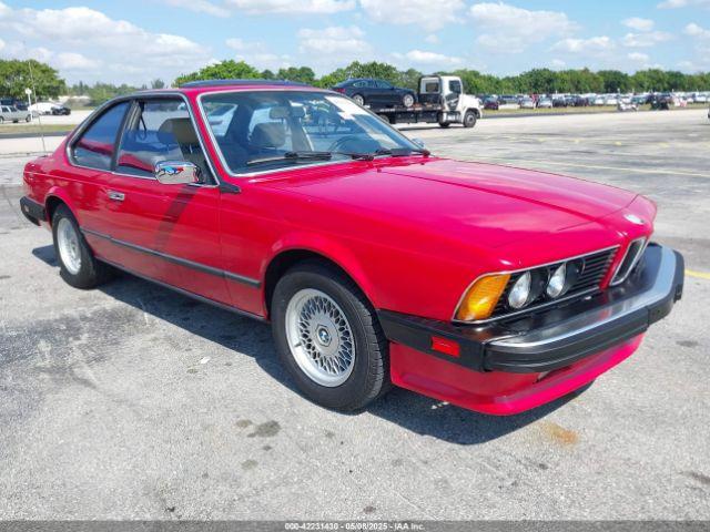  Salvage BMW 6 Series