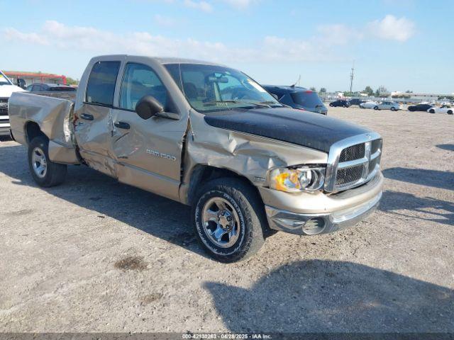 Salvage Dodge Ram 1500