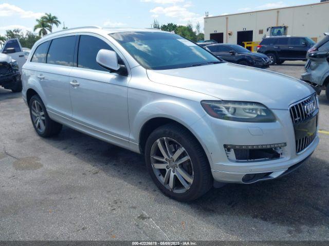  Salvage Audi Q7