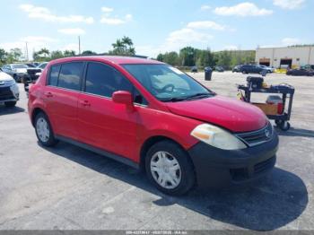  Salvage Nissan Versa